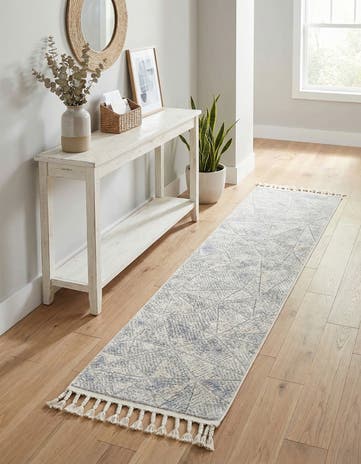 Sandy Beige Arlo Runner Rug
