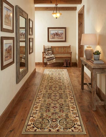 2' x 10' Pioneer Runner Rug