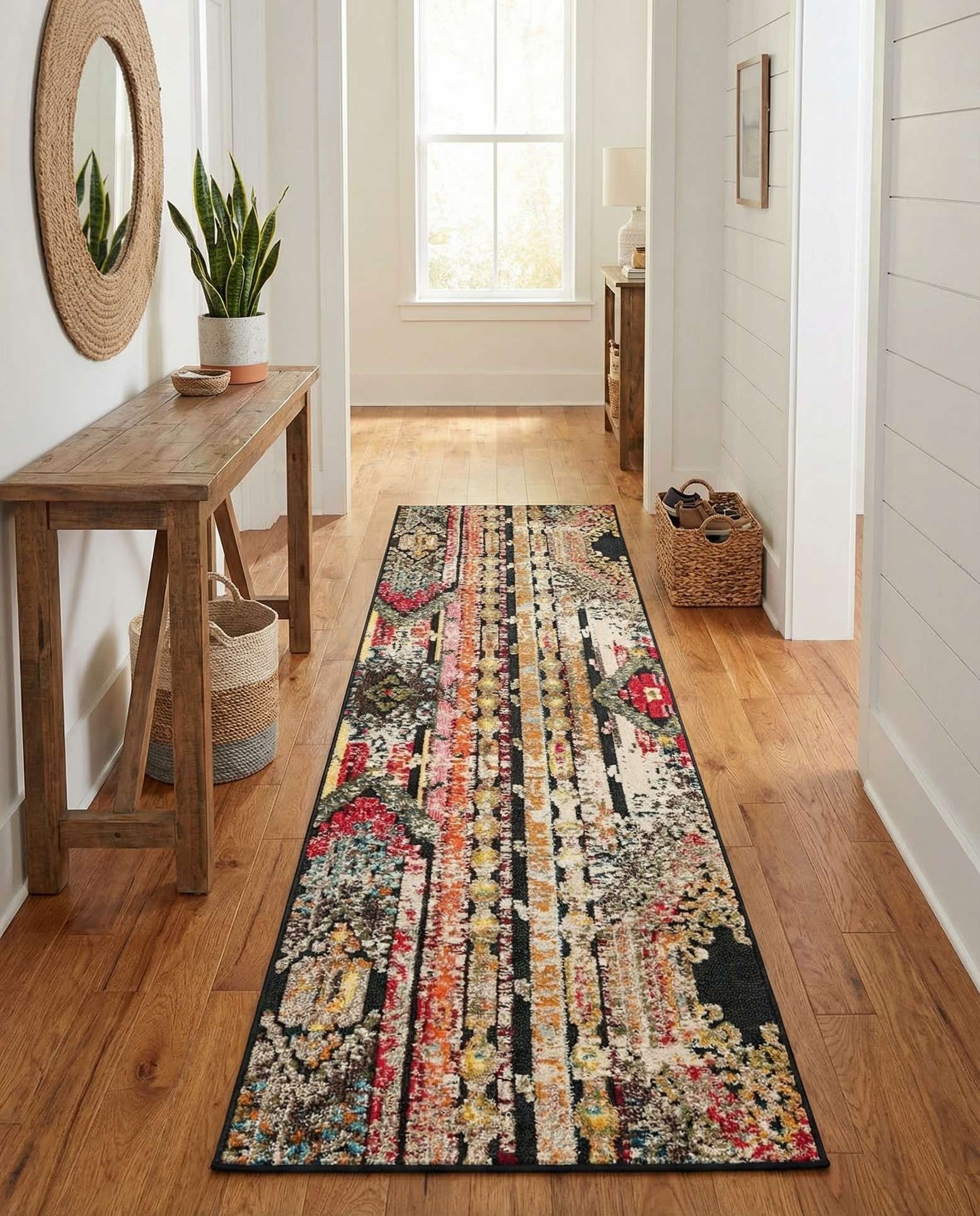 2' 7 x 10' Easy-Clean Casablanca Indoor / Outdoor Runner Rug