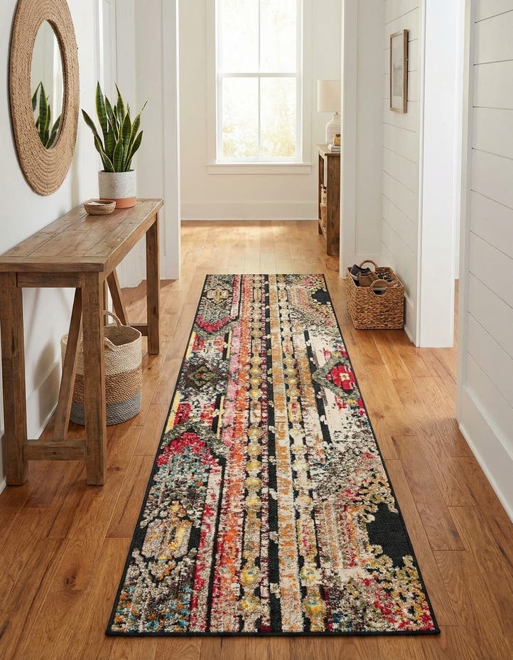 2' 7 x 10' Easy-Clean Casablanca Indoor / Out...