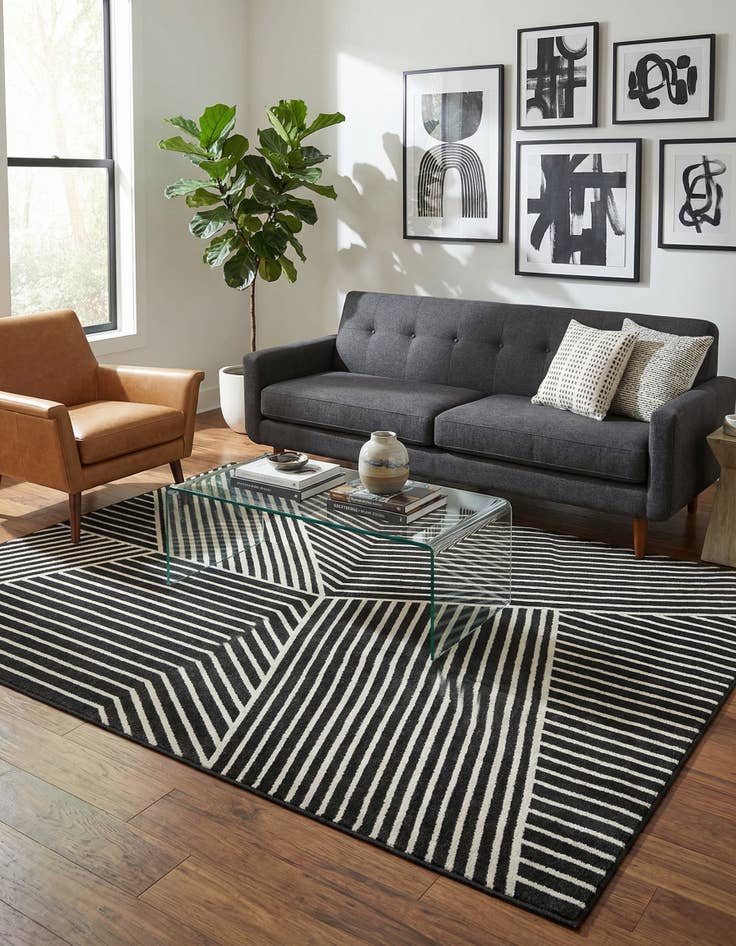 Detail image of 7' 10 x 11' Oslo Rug