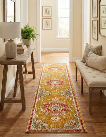 2' 7 x 13' Carrington Runner Rug