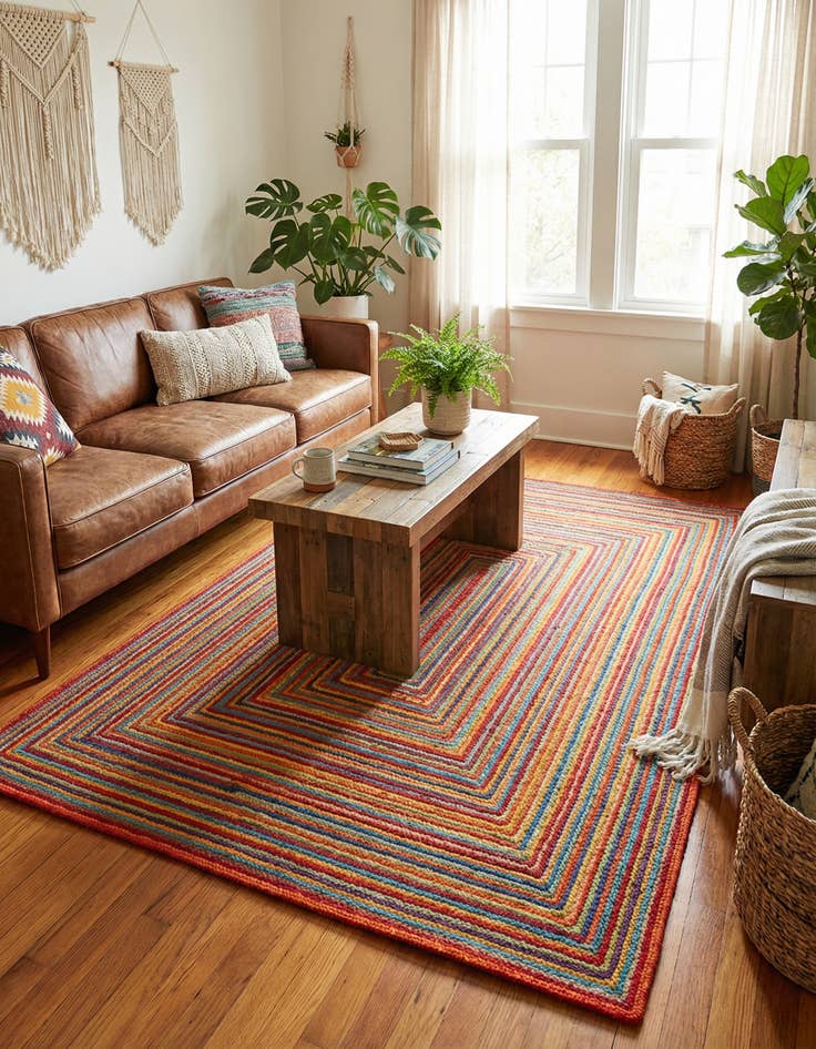 Detail image of  4' x 6' Calypso Rug