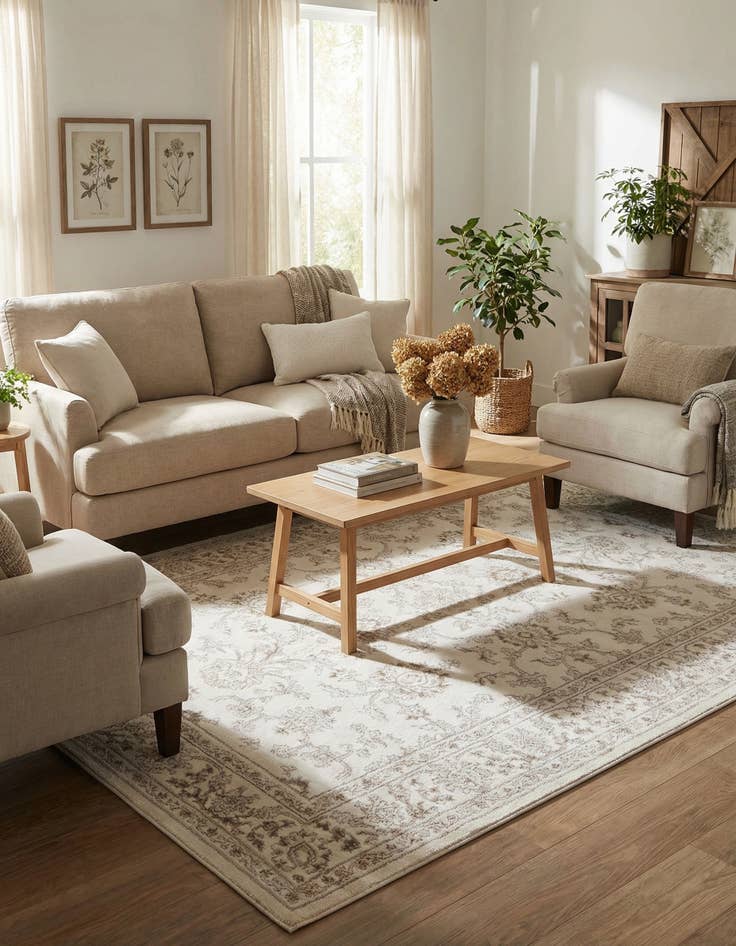 Detail image of 6' x 9' Charlotte Rug