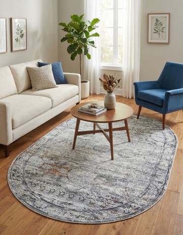 Finsbury Oval Rug