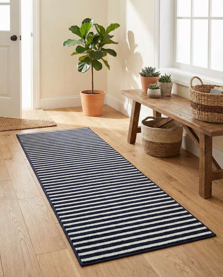 2' x 6' Easy-Clean Sabrina Soto Indoor / Outdoor Runner Rug