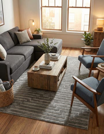 5' 3 x 8' Vogue Geo Rug