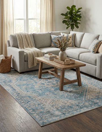 Blue Newport Rug