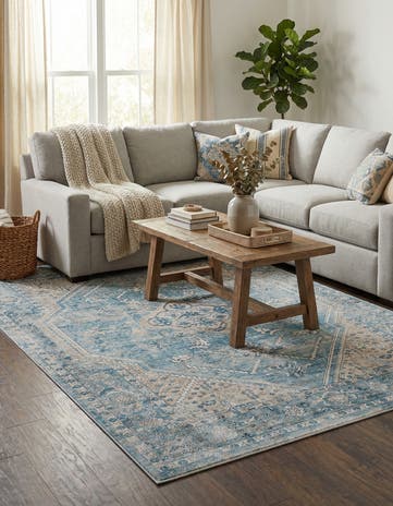 Blue Newport Rug