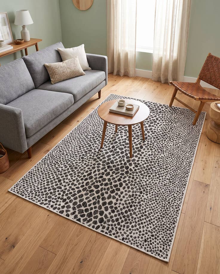 Detail image of 4' x 6' Easy-Clean Jill Zarin Cape Town Indoor / Outdoor Rug