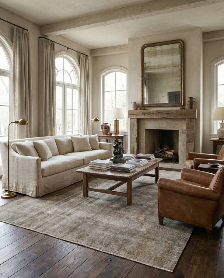 Detail image of 9' 2 x 12' 2 Hand Knotted Ultra Vintage Persian Wool Rug