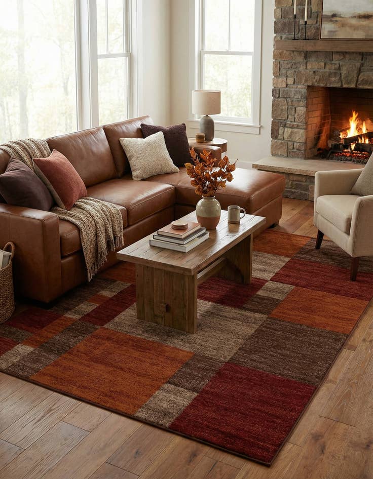 Detail image of  9' x 12' Equinox Rug