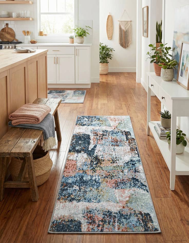 Detail image of 2' x 4' Kamala Washable Runner Rug