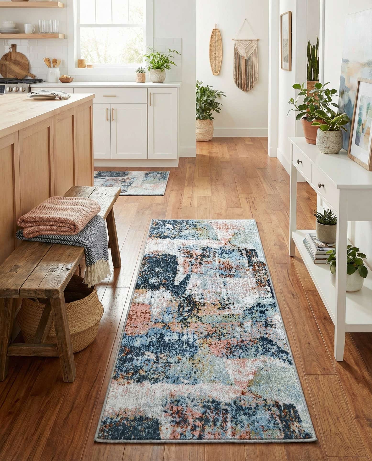 2' x 4' Kamala Washable Runner Rug