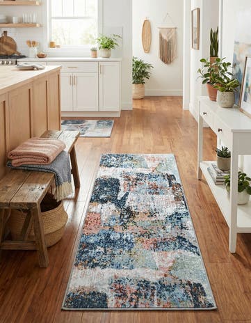 2' x 4' Kamala Washable Runner Rug
