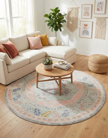 7' x 7' Whitney Round Rug