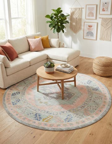 7' x 7' Whitney Round Rug