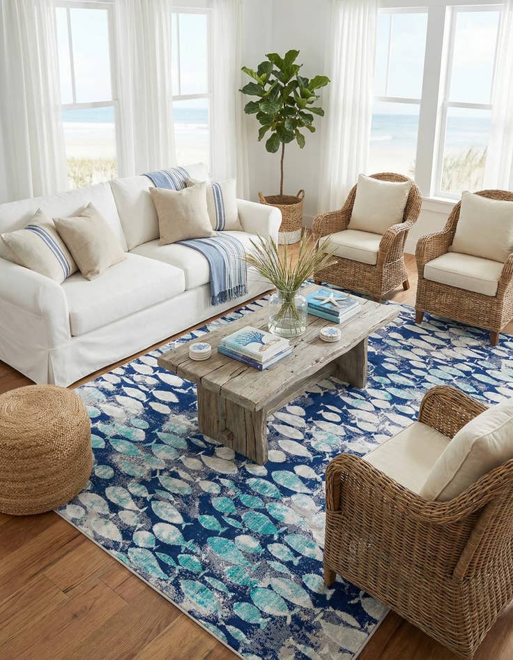 Detail image of 9' x 12' Ariel Rug