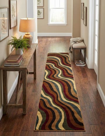 2' x 8' Cafe Runner Rug