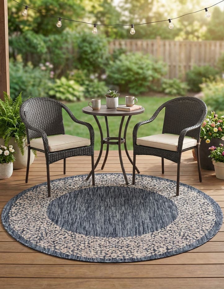 4' x 4' Easy-Clean Border Indoor / Outdoor...