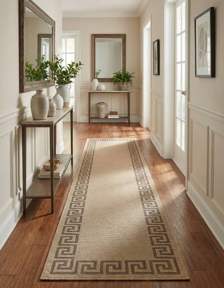 Detail image of 2' 9 x 12' Dunes Runner Rug