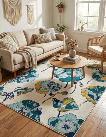 5' 3 x 8' Bloom Rug