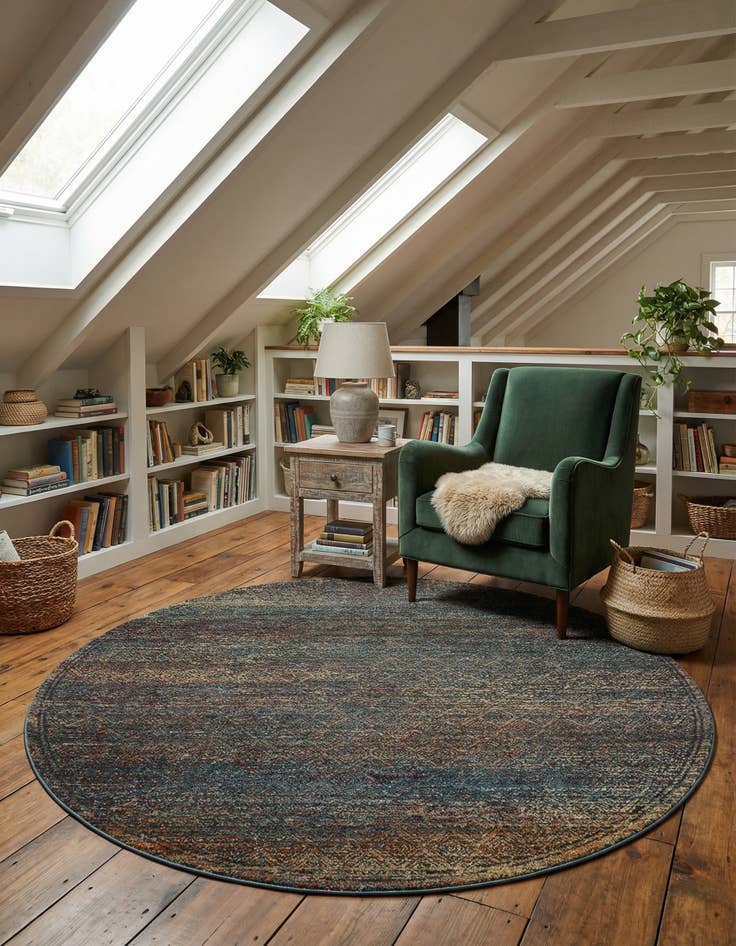 Detail image of 8' x 8' Stella Round Rug