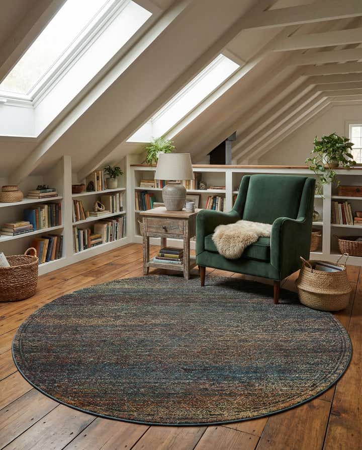 8' x 8' Stella Round Rug