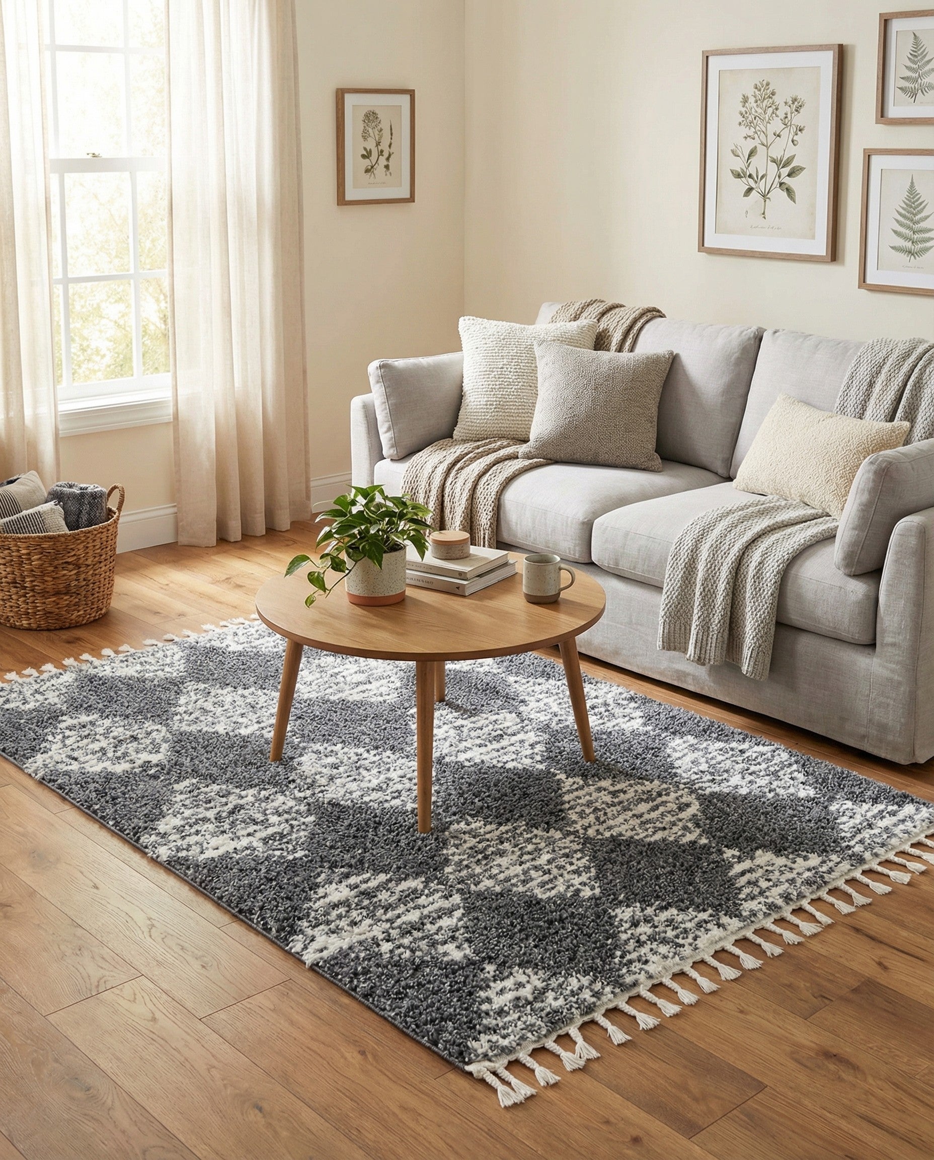  4' x 6' Serenity Shag Rug