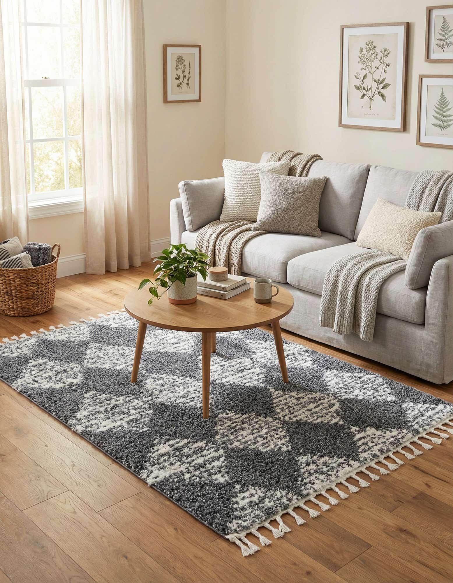 4' x 6' Serenity Shag Rug