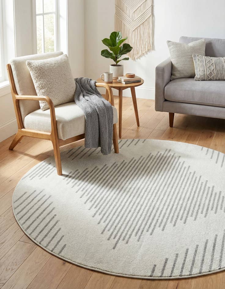 Detail image of  6' x 6' Kai Round Rug