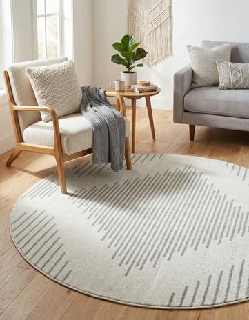 6' x 6' Kai Round Rug