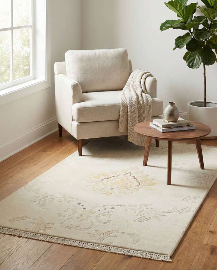 2' 7 x 4' 10 Hand Knotted Darya Rug