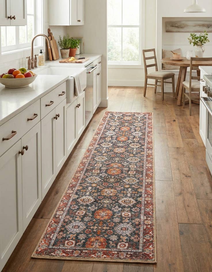 Detail image of 2' 7 x 12' Timeless Runner Rug