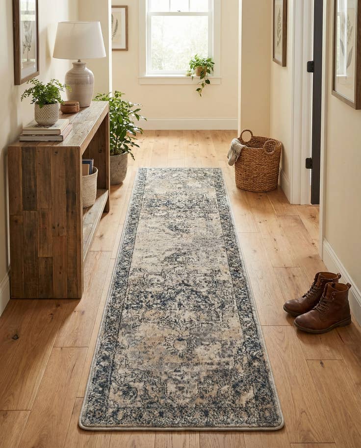 Detail image of 2' x 7' 1 Oregon Runner Rug