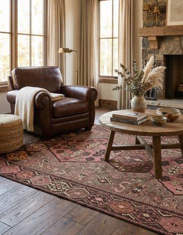 4' 9 x 9' 3 Kars Rug