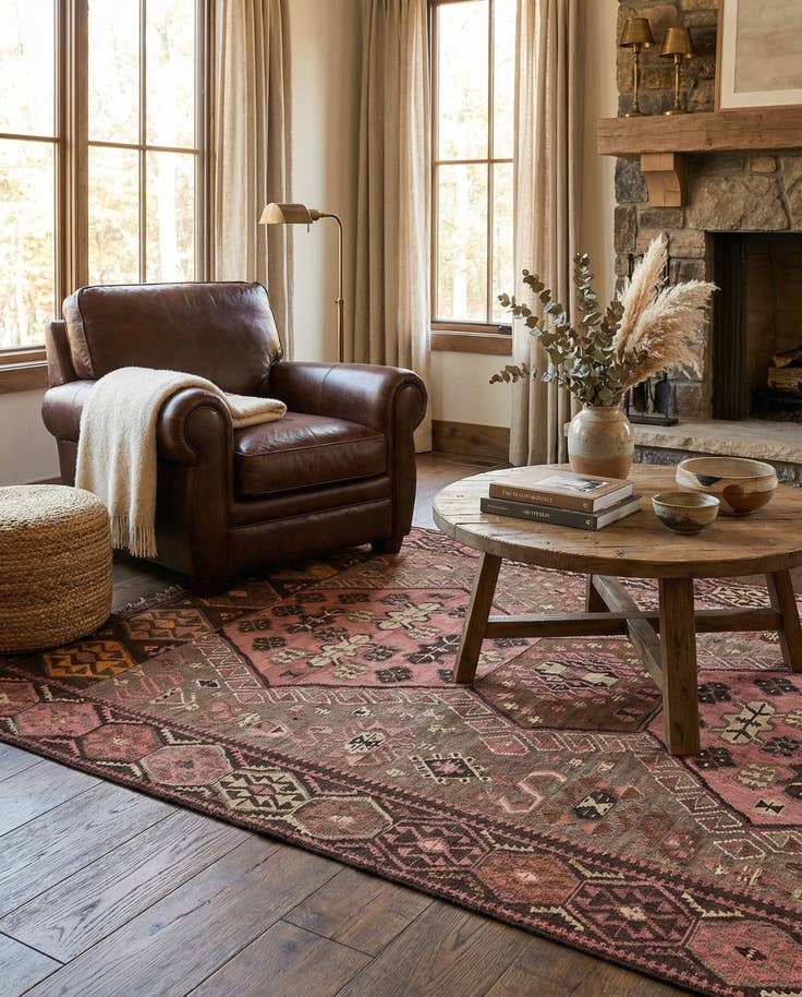 Detail image of 4' 9 x 9' 3 Kars Rug