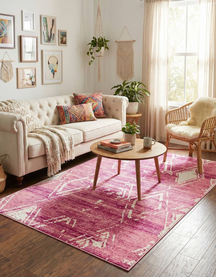 Detail image of 5' 3 x 8' Uptown Carnegie Hill Rug