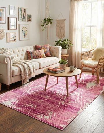Jill Zarin 5' 3 x 8' Uptown Carnegie Hill Rug