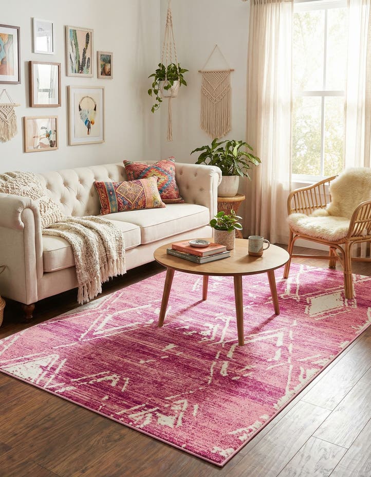 Jill Zarin 5' 3 x 8' Uptown Carnegie Hill Rug