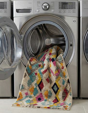 Washable Mesa Runner Rug
