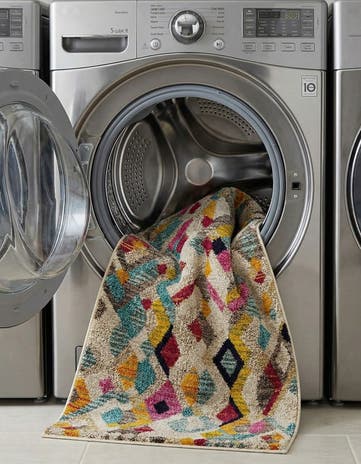 Washable Mesa Runner Rug