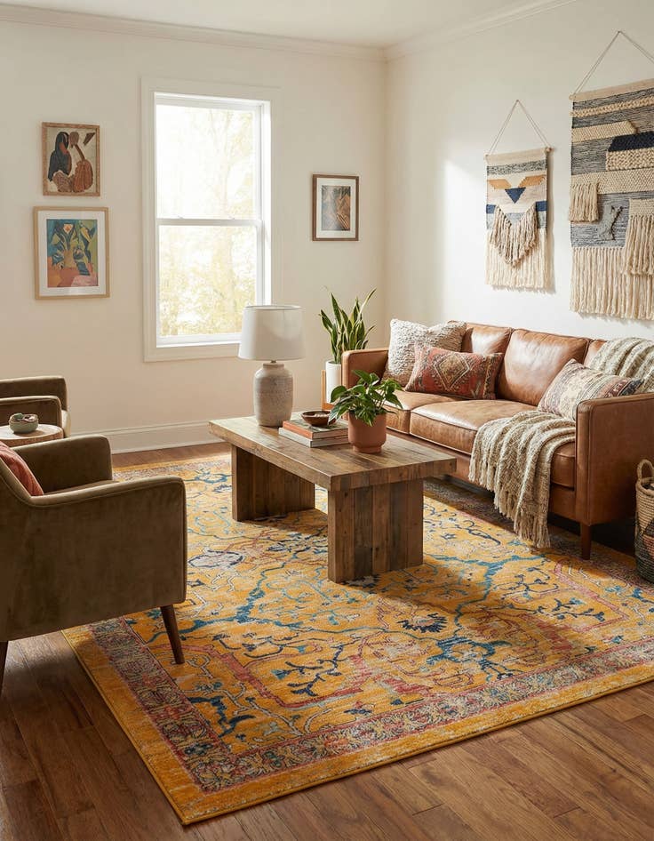 Detail image of 7' 10 x 11' Lola Rug