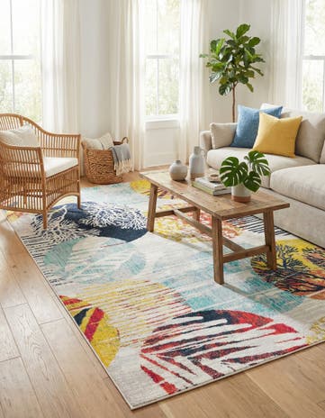 6' x 9' Ariel Rug