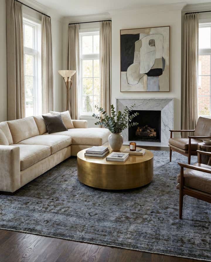 8' 2 x 11' Hand Knotted Ultra Vintage Persian Wool Rug