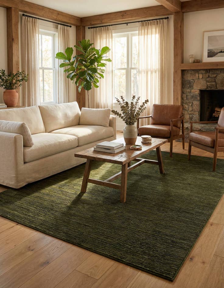 Detail image of 5' 3 x 8' Finsbury Rug