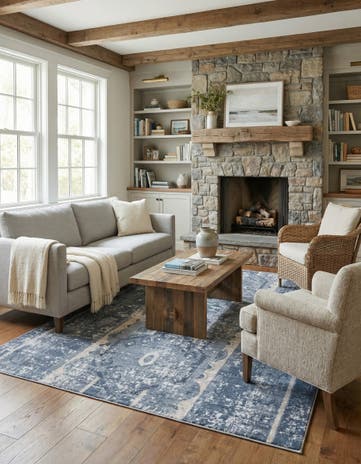 6' x 9' Oregon Rug