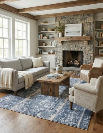 6' x 9' Oregon Rug