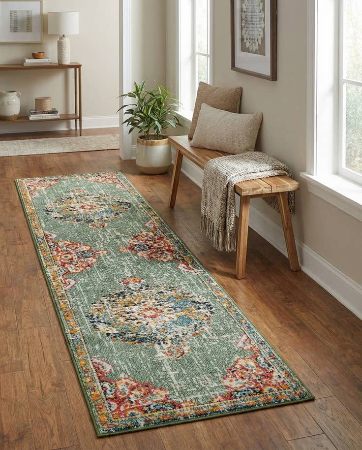 Detail image of 2' 7 x 10' Madeline Runner Rug