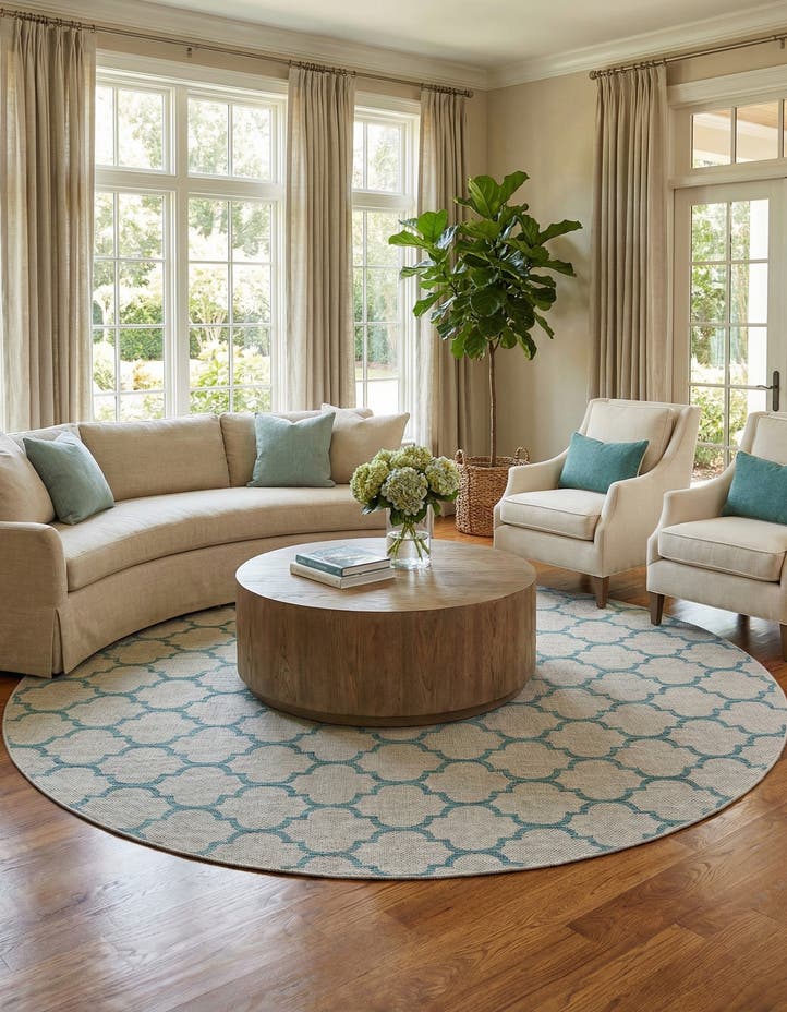 13' x 13' Easy-Clean Lattice Indoor / Outdoo...